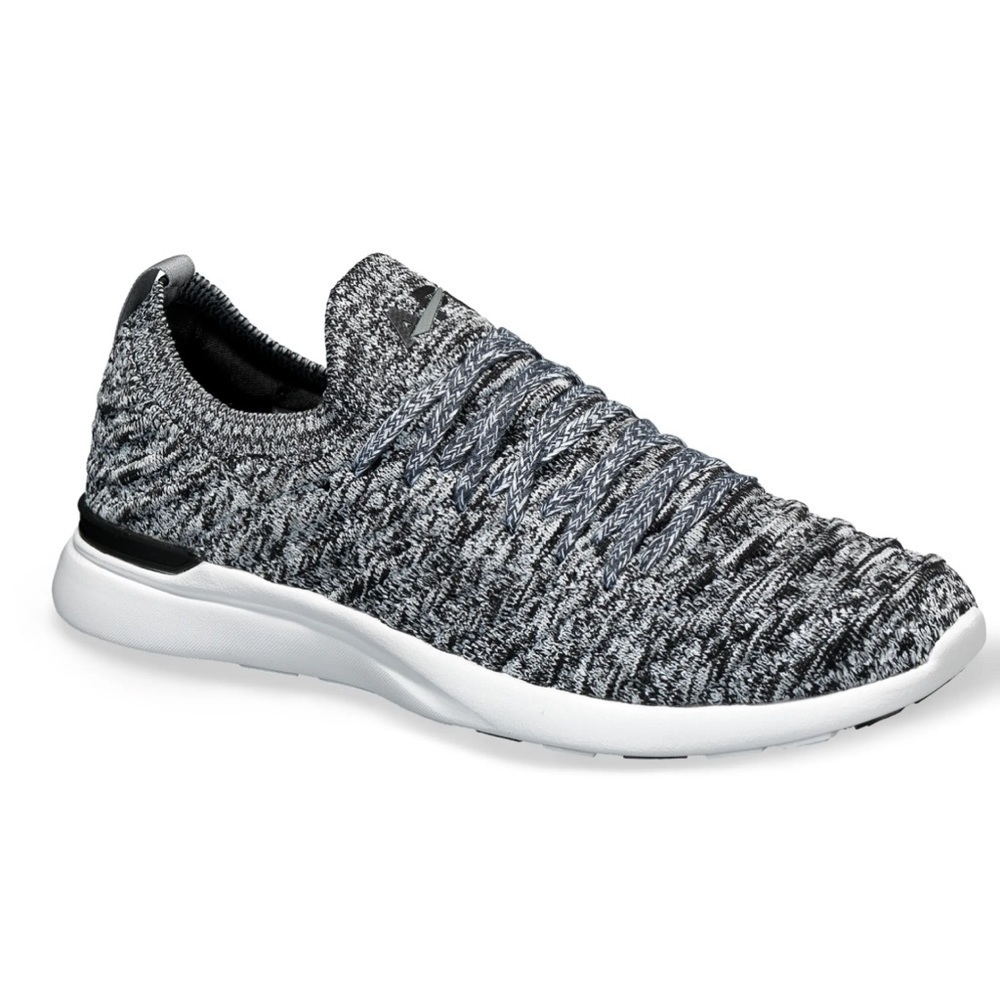 New APL Gray TechLoom Wave Hybrid Running Shoe 11